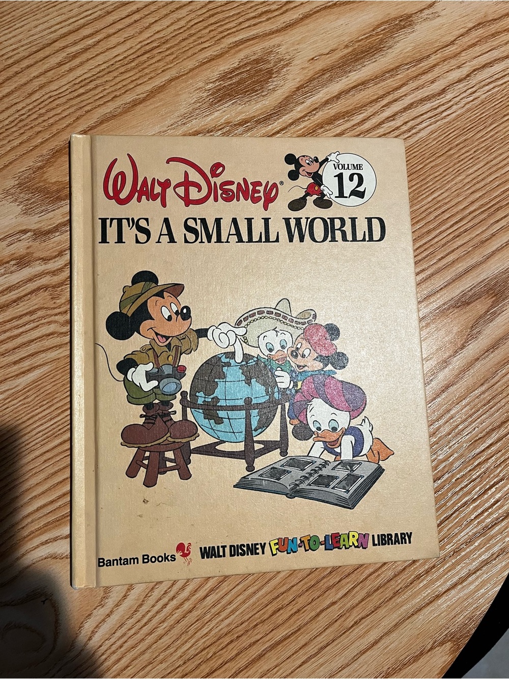 Disney It's A Small World Volume 12 - Cream Hardcover Book